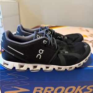 On Women's Black Athletic Shoes